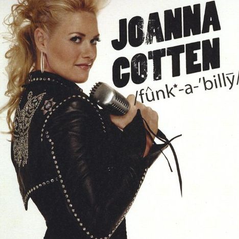 Joanna Cotten: Funkabilly, CD