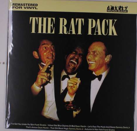 Rat Pack (Sinatra/Martin/Davis Jr.): Rat Pack (remastered), LP