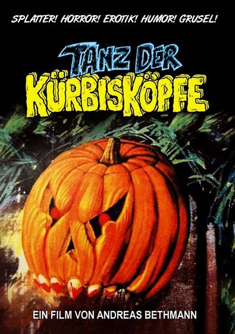 Tanz der Kürbisköpfe, DVD