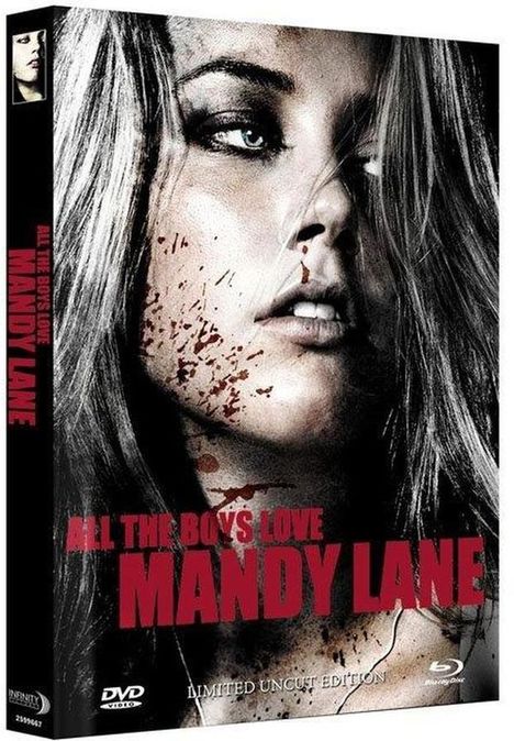 All the Boys love Mandy Lane (Blu-ray &amp; DVD im Mediabook), 1 Blu-ray Disc und 1 DVD