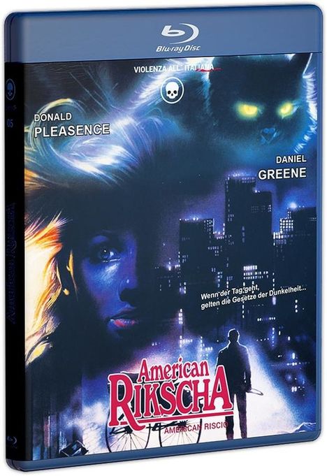 American Rikscha (Blu-ray), Blu-ray Disc