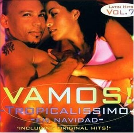 Vamos! Vol. 7 - Tropicalissimo, CD