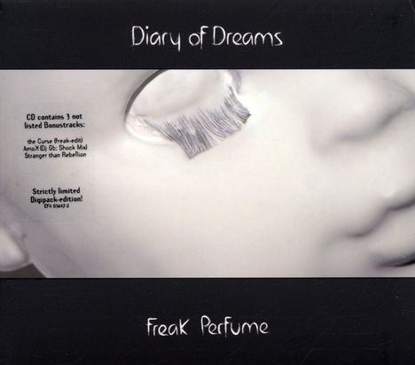 Diary Of Dreams: Freak Perfume, CD