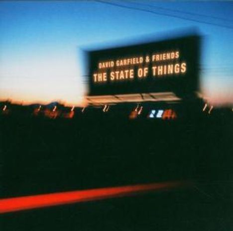 David Garfield: The State Of Things, CD