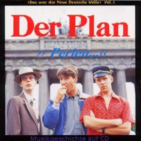 Der Plan: Perlen..., CD