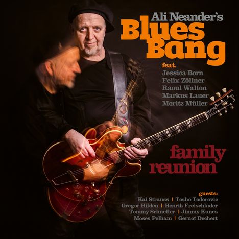 Ali Neander: Family Reunion, CD