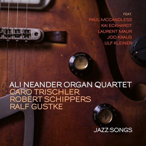 Ali Neander: Jazz: Songs, CD