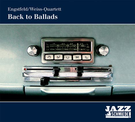 Wolfgang Engstfeld &amp; Peter Weiss: Back To Ballads, CD