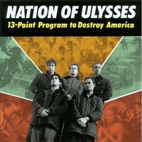 The Nation Of Ulysses: 13 Point Program To Destroy Am, LP