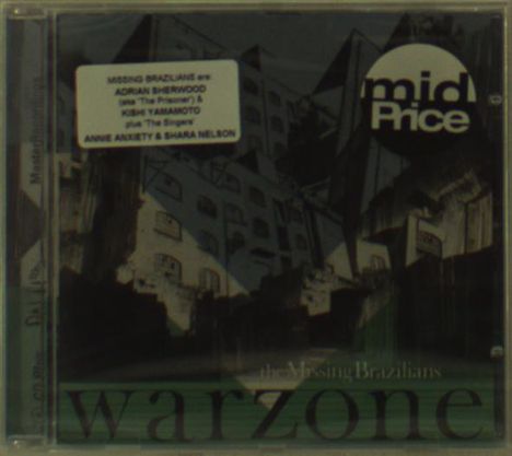 The Missing Brazilians: Warzone, CD