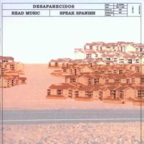 Desaparecidos: Read Music / Speak Spanish, CD