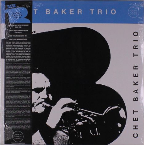 Chet Baker (1929-1988): Mr. B (180g) (Limited Edition) (Clear VInyl), LP