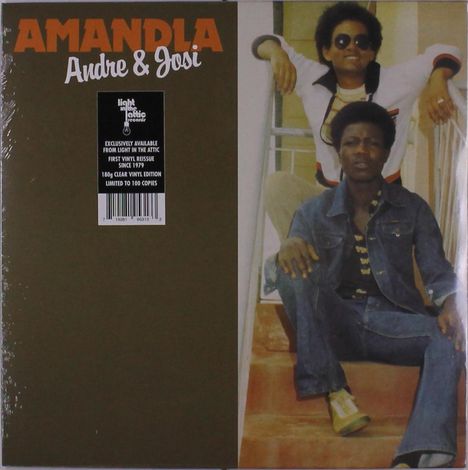 Andre &amp; Josi: Amandla (Reissue) (180g) (Limited Edition) (Clear Vinyl), LP