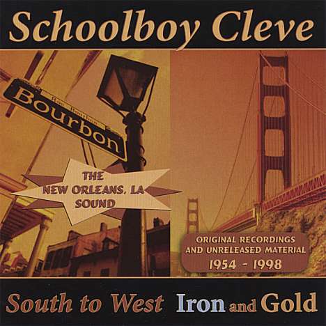 Schoolboy Cleve: South To West-Iron &amp; Gold, CD