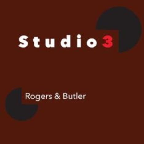 Rogers &amp; Butler: Studio 3, CD