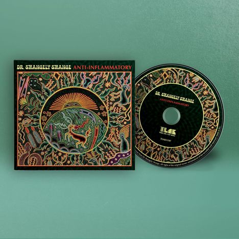 Doctor Strangely Strange: Anti-Inflammatory, CD