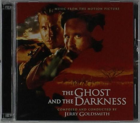 The Ghost In The Darkness, 2 CDs