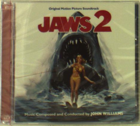 John Williams (geb. 1932): Filmmusik: Jaws 2, 2 CDs