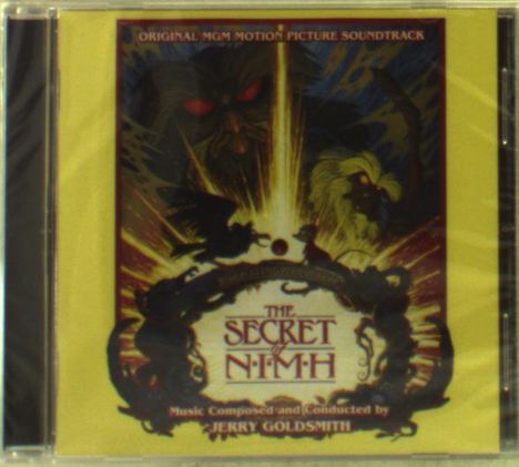 Jerry Goldsmith (1929-2004): Filmmusik: The Secret Of N.I.M.H, CD