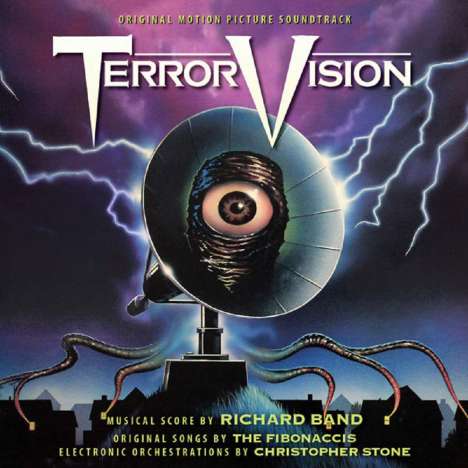 Filmmusik: Terrorvision, CD