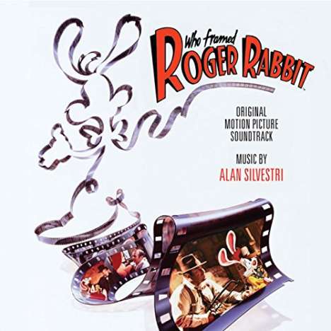 Filmmusik: Who Framed Roger Rabbit (DT: Falsches Spiel mit Roger Rabbit), 3 CDs
