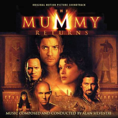 Filmmusik: The Mummy Returns (DT: Die Mumie kehrt zurück), 2 CDs