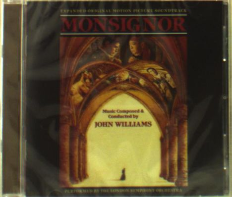 Filmmusik: Monsignor (Expanded-Edition), CD