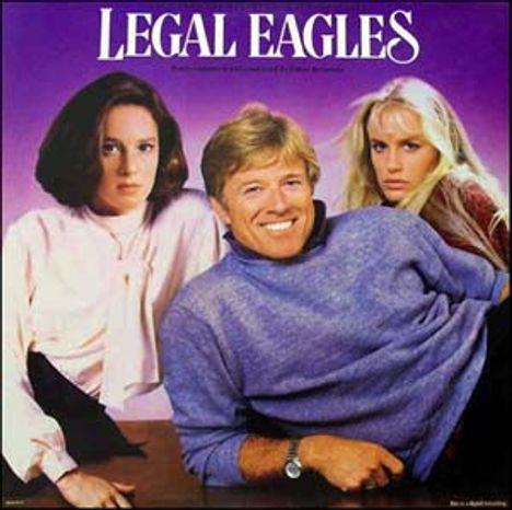 Legal Eagles (DT: Staatsanwälte küsst man nicht), CD