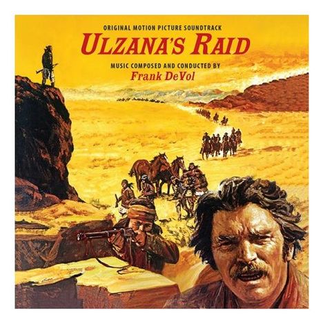 Filmmusik: Ulzana's Raid (DT: Keine Gnade für Ulzana), CD