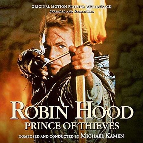 Robin Hood: Prince Of Thieves / O.S.T., 3 CDs