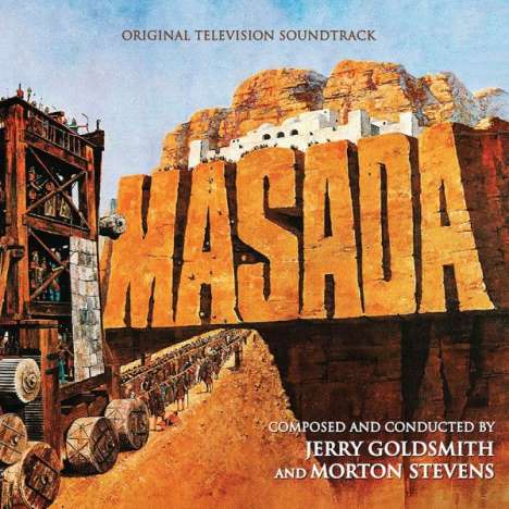Filmmusik: Masada, 4 CDs