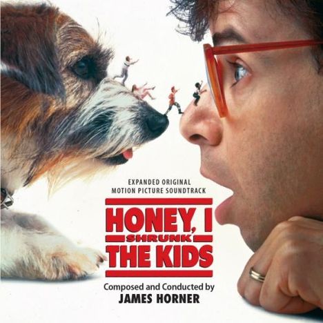 James Horner (1953-2015): Filmmusik: Honey, I Shrunk The Kids (O.S.T), CD