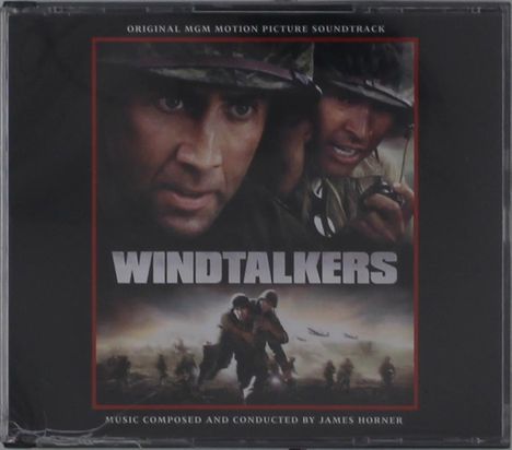 James Horner (1953-2015): Filmmusik: Windtalkers, 3 CDs