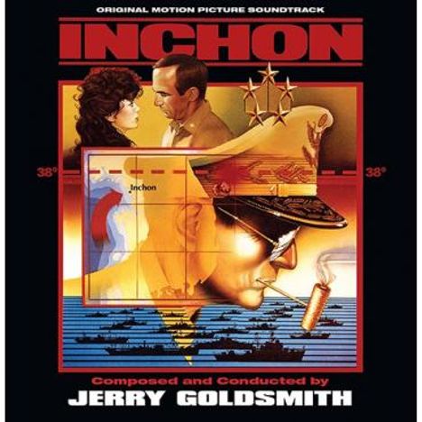 Jerry Goldsmith (1929-2004): Inchon, 3 CDs