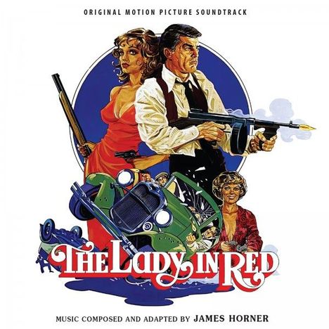 James Horner (1953-2015): The Lady In Red, CD