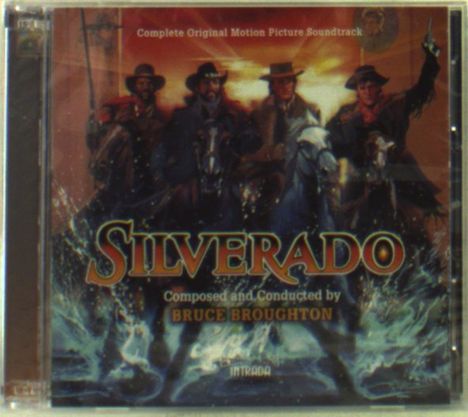 Bruce Broughton: Filmmusik: Silverado (O.S.T.), 2 CDs