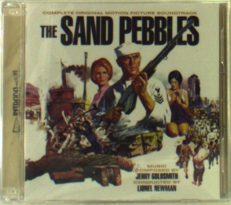 Filmmusik: Sand Pebbles (DT: Kanonenboot am Yangtse-Kiang), 2 CDs