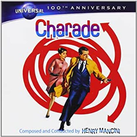Filmmusik: Charade, CD