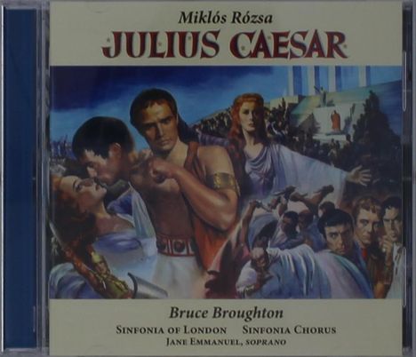 Miklós Rózsa (1907-1995): Filmmusik: Julius Caesar, CD