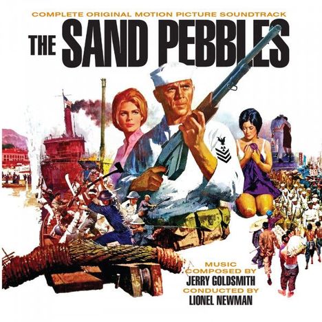 The Sand Pebbles (DT: Kanonenboot am Yangtse-Kiang), 2 CDs