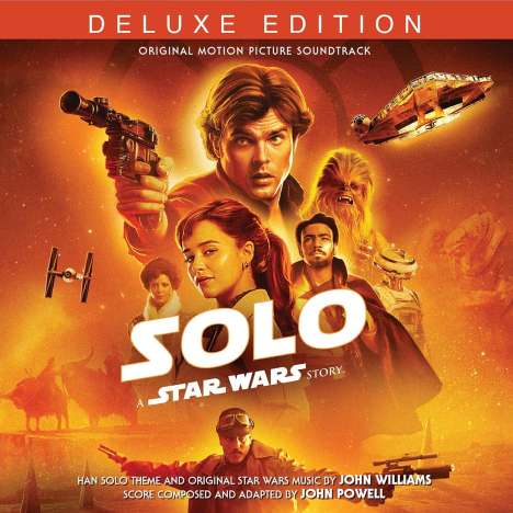 John Powell (1882-1963): Filmmusik: Solo: A Star Wars Story (Deluxe Edition), 2 CDs