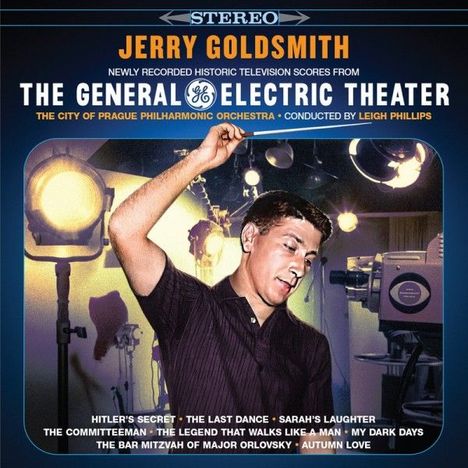 Jerry Goldsmith (1929-2004): Filmmusik: The General Electric Theater, CD