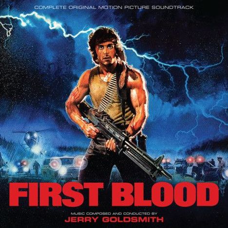 Jerry Goldsmith (1929-2004): First Blood, 2 CDs