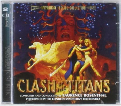Filmmusik: Clash Of The Titans, 2 CDs