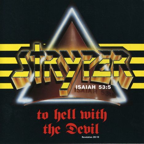 Stryper: To Hell With The Devil, CD