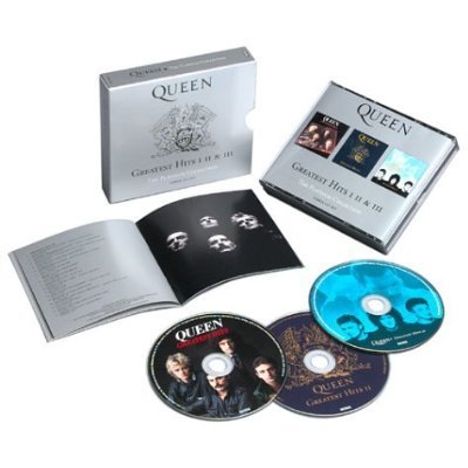 Queen: The Platinum Collection, 3 CDs