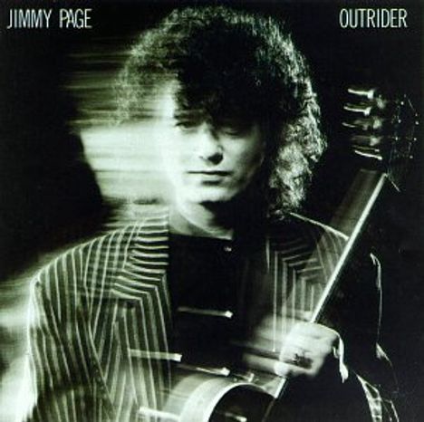 Jimmy Page (geb. 1944): Outrider, CD
