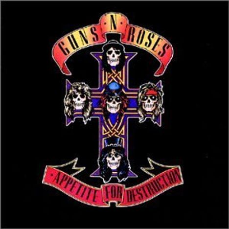 Guns N' Roses: Appetite For Destruction, CD