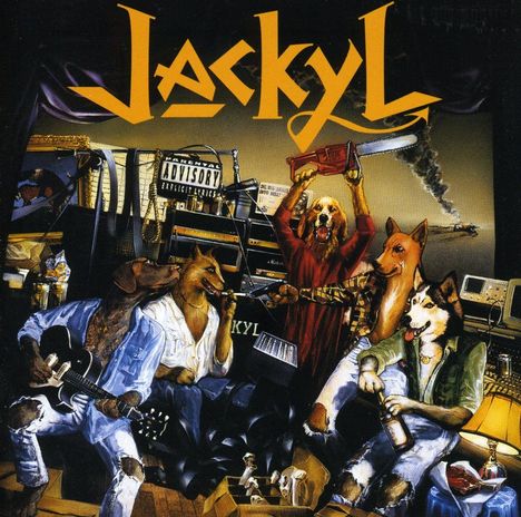 Jackyl: Jackyl, CD