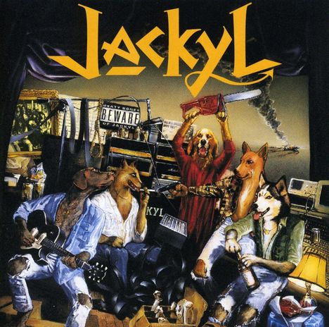 Jackyl: Jackyl, CD